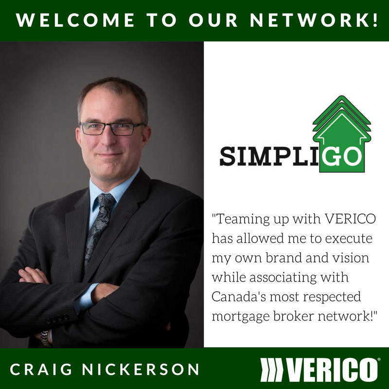 Simpligo joins the Verico Network!